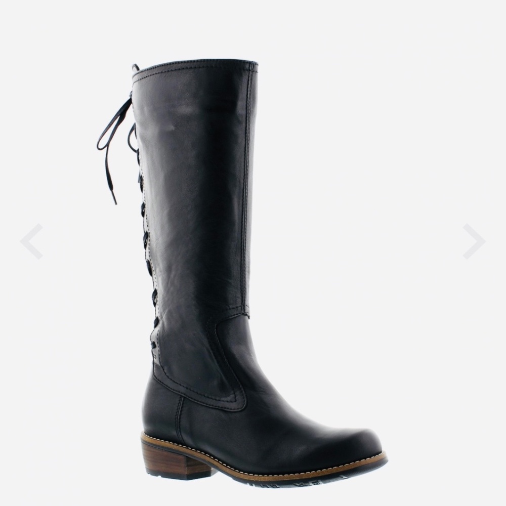Wolky Leather Boots